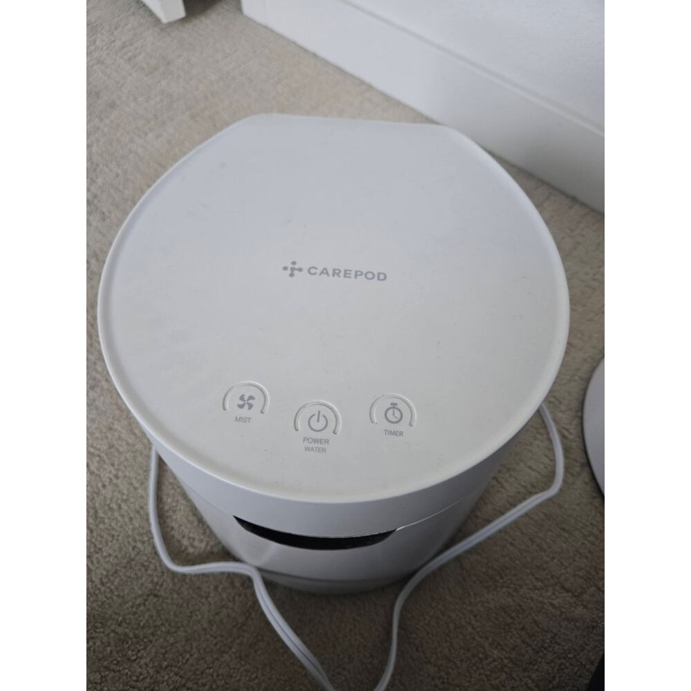 Carepod One stainless steel humidifier MS031